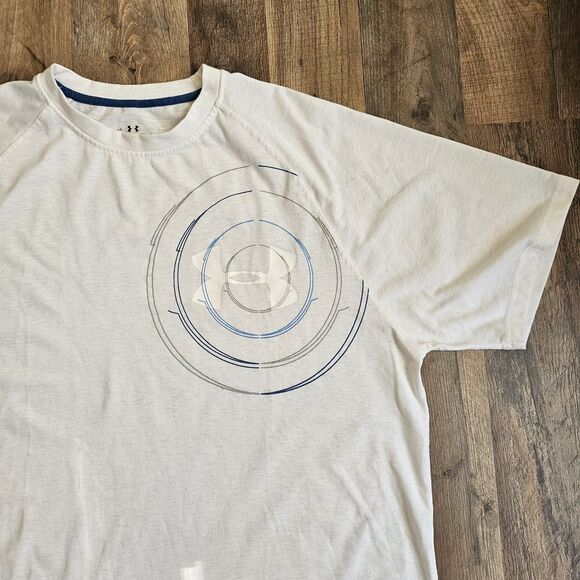 Under Armour HeatGear Short Sleeve Shirt – Men’s Large – Loose Fit Performance - Picture 2 of 8